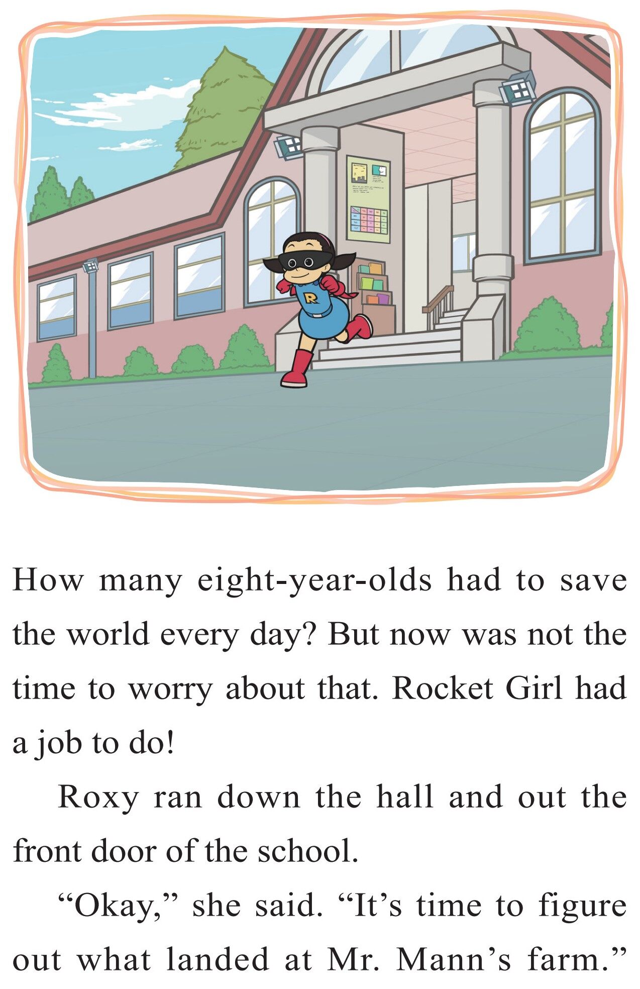 Roxy's Secret绘本故事第4页