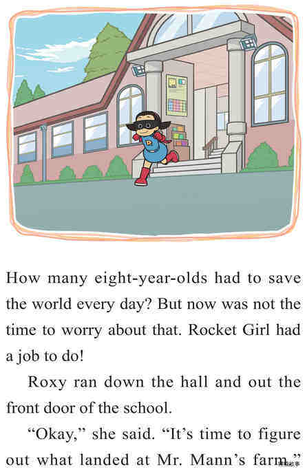 Roxy's Secret绘本故事第4页