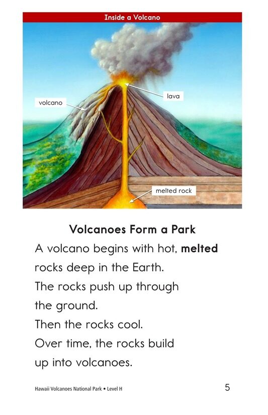 Hawaii Volcanoes National Park绘本故事第4页