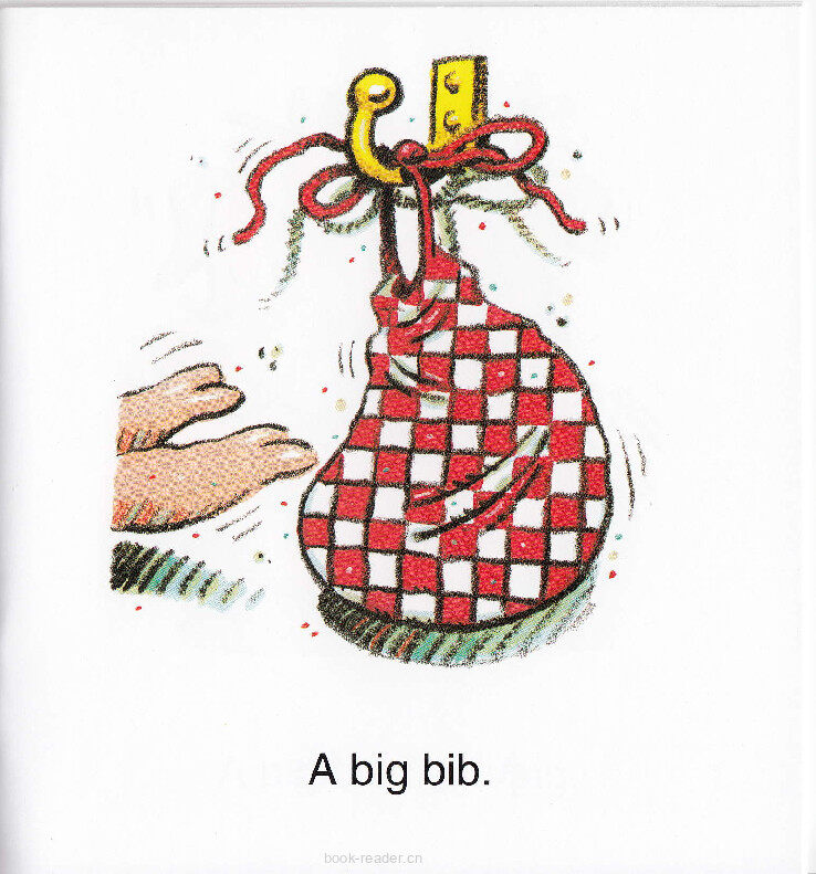 Pig Sits绘本故事第4页