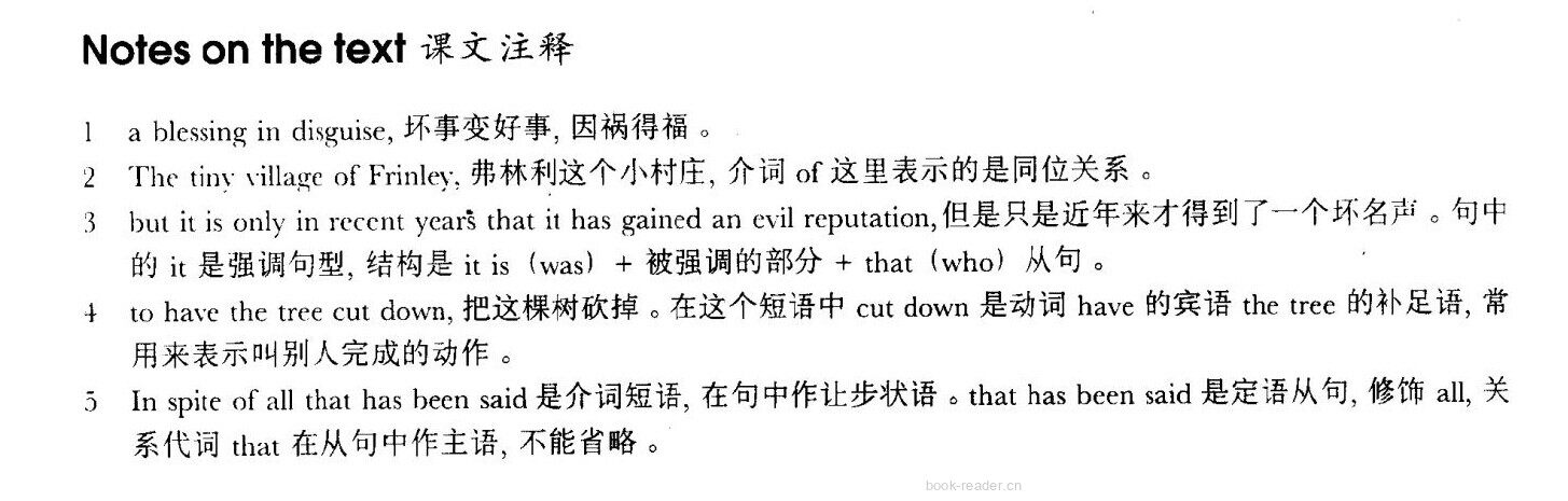 58 A blessing in disguise?绘本故事第4页