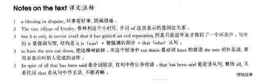58 A blessing in disguise?绘本故事第4页