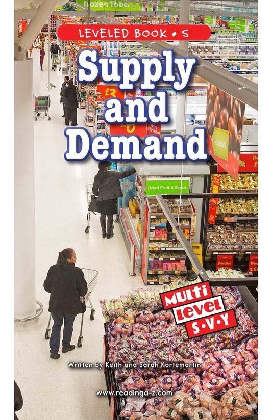 Supply and Demand绘本故事第2页