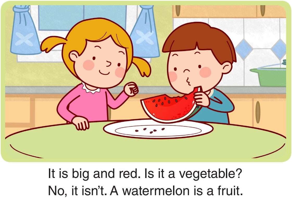 Is It a Vegetable?绘本故事第4页