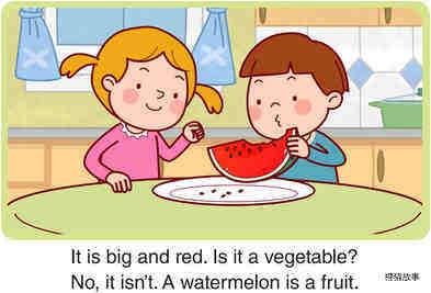 Is It a Vegetable?绘本故事第4页