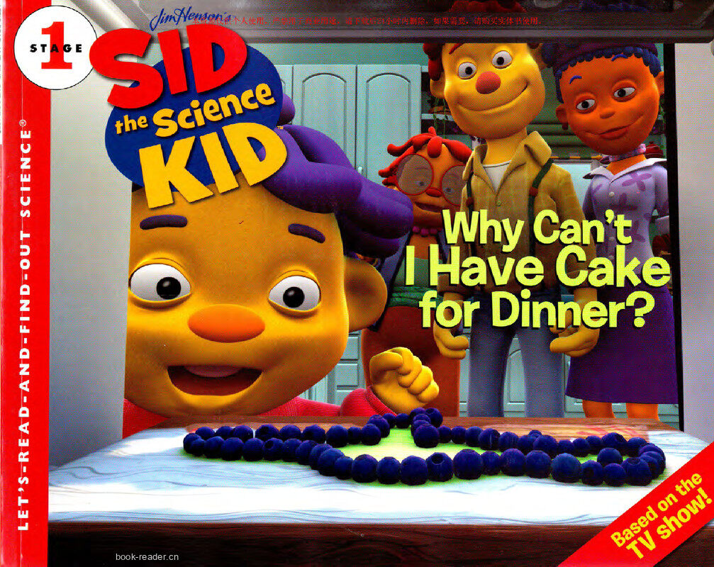 Why Can not I Have Cake for Dinner绘本故事第2页