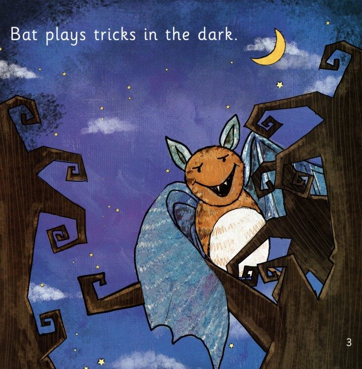 Bad Bat绘本故事第4页