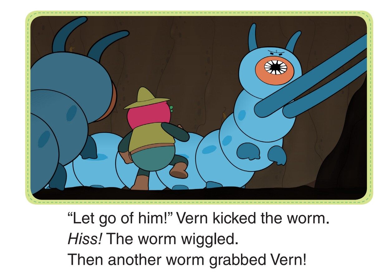 Warm Soil绘本故事第5页