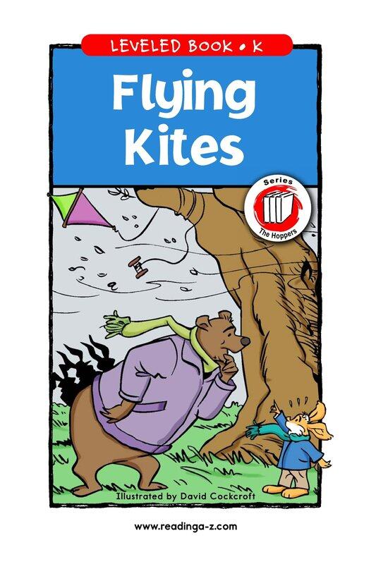 Flying Kites绘本故事第2页