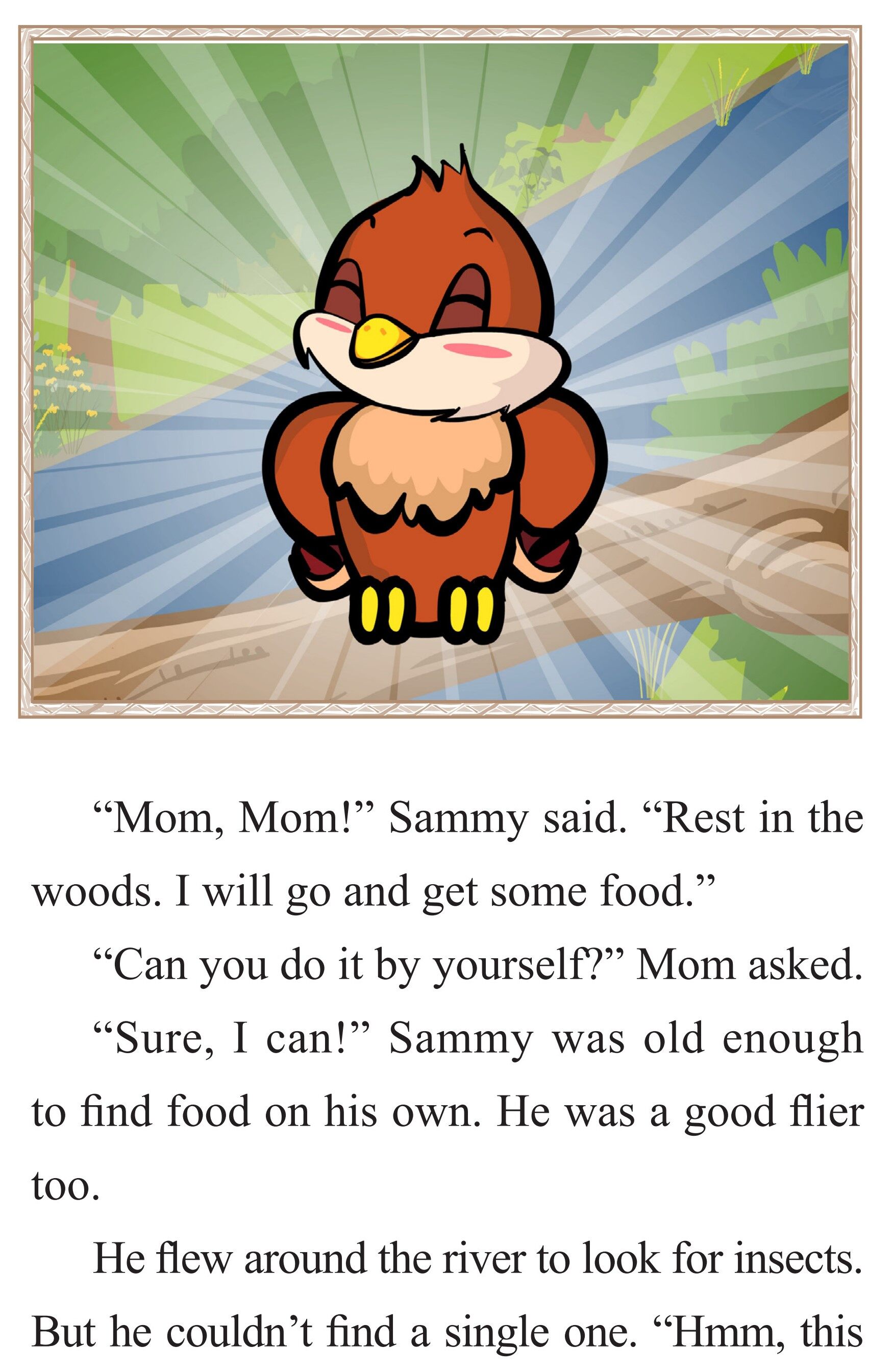 When Birds绘本故事第4页