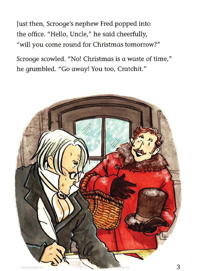 A CHRISTMAS CAROL绘本故事第4页
