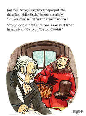 A CHRISTMAS CAROL绘本故事第4页