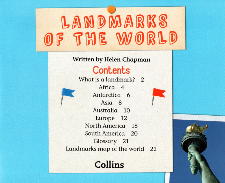 LANDMARKS OF THE WORLD绘本故事第2页