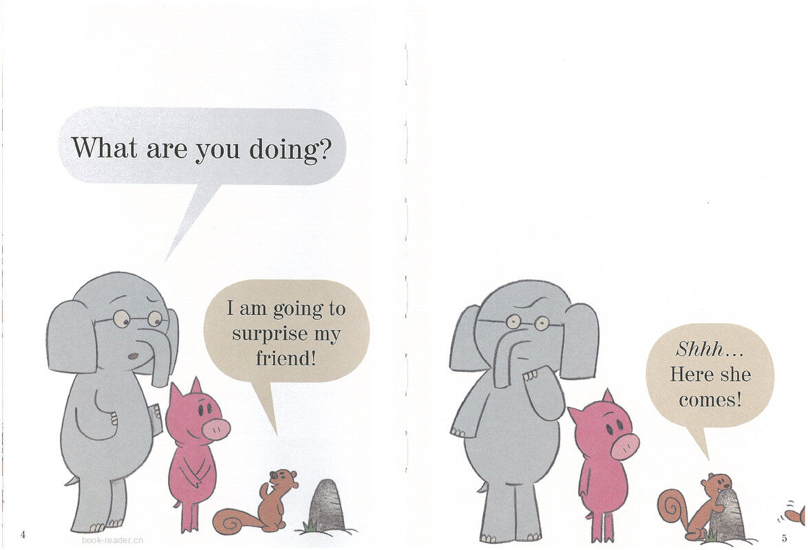 I Will Surprise My Friend绘本故事第4页