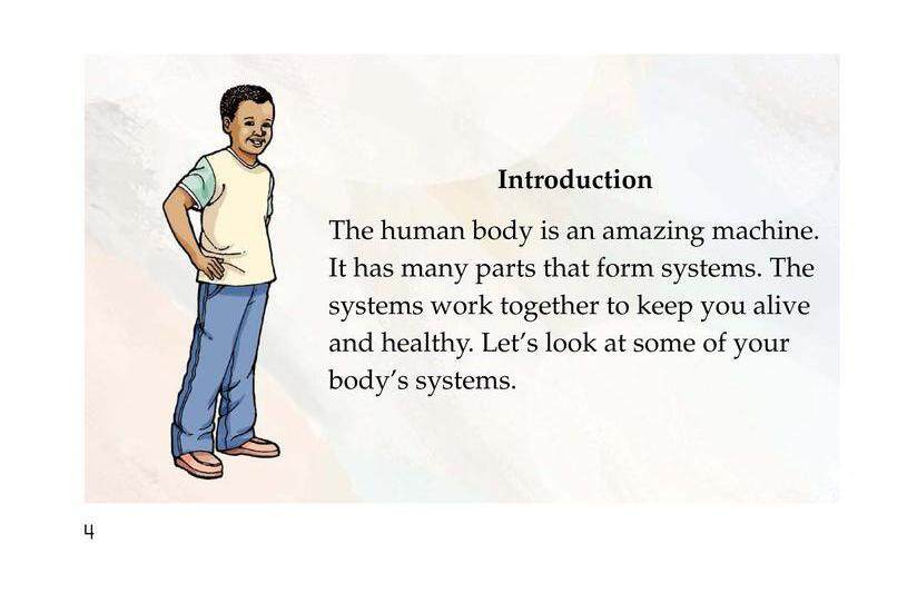 Inside Your Body绘本故事第3页