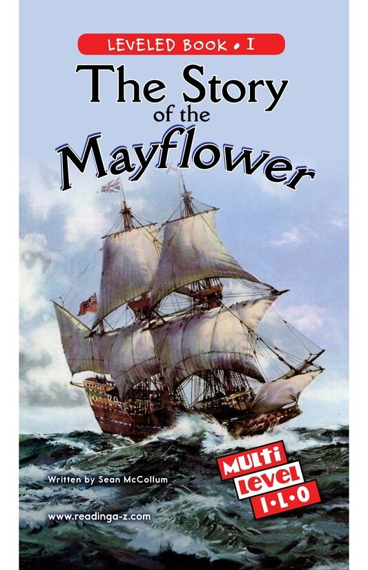 The Story of the Mayflower绘本故事第2页