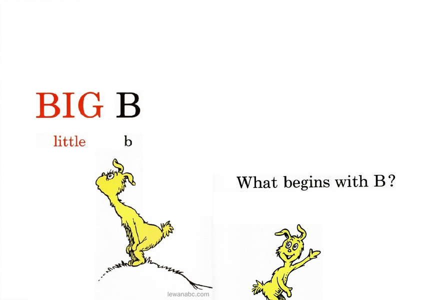 (10周)Dr. Seuss's ABC绘本故事第5页