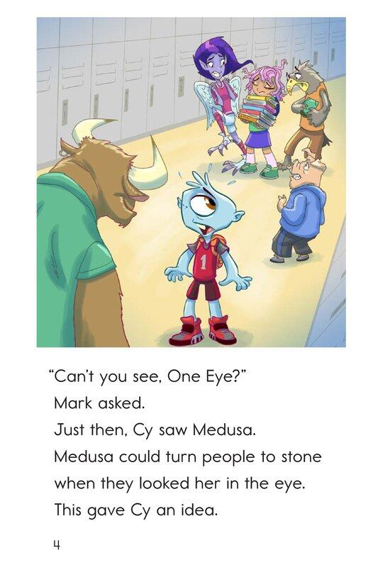 Cy and Medusa绘本故事第4页
