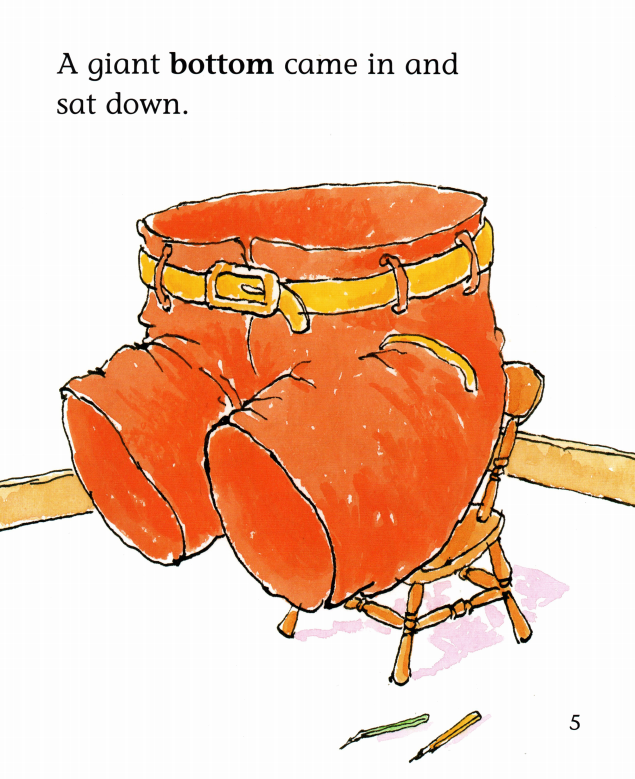 Talk Talk Talk绘本故事第5页