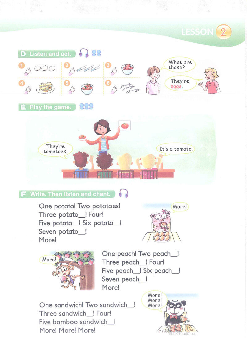 7 What super food!绘本故事第5页