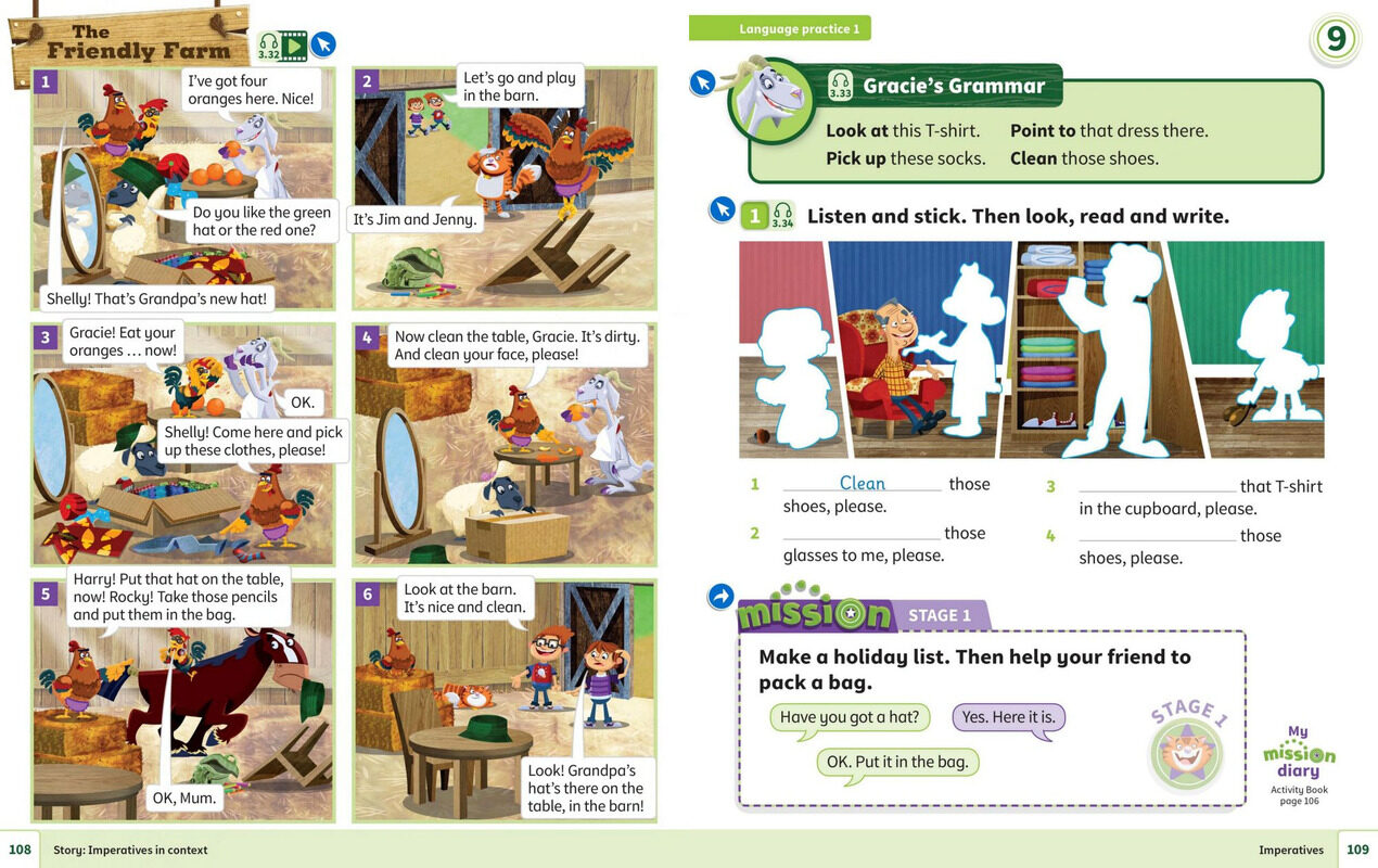 09 Happy holidays绘本故事第3页