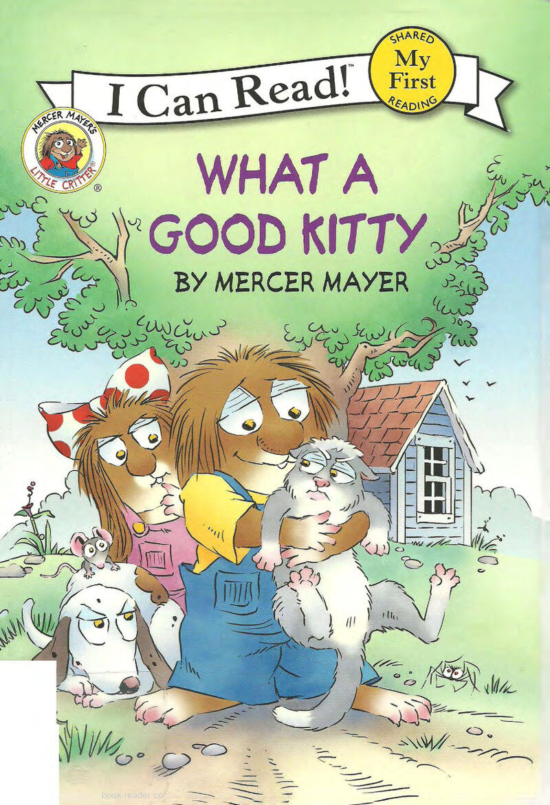 What a Good Kitty绘本故事第2页
