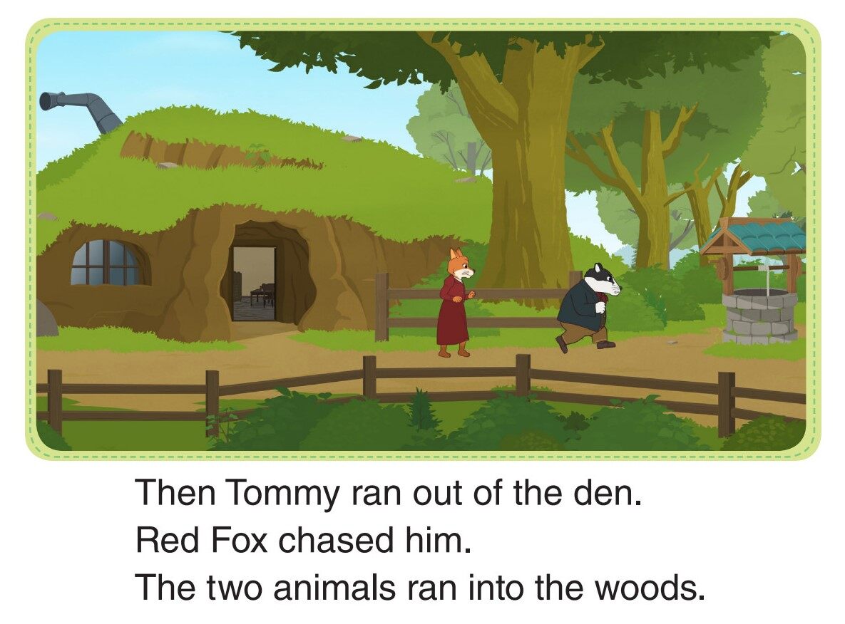 Flopsy Saves Her Sisters绘本故事第3页