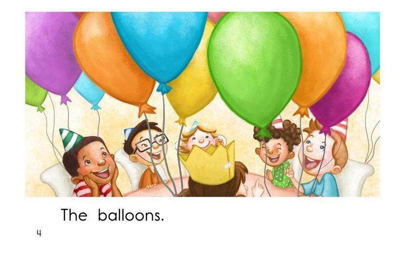 The Birthday Party绘本故事第4页