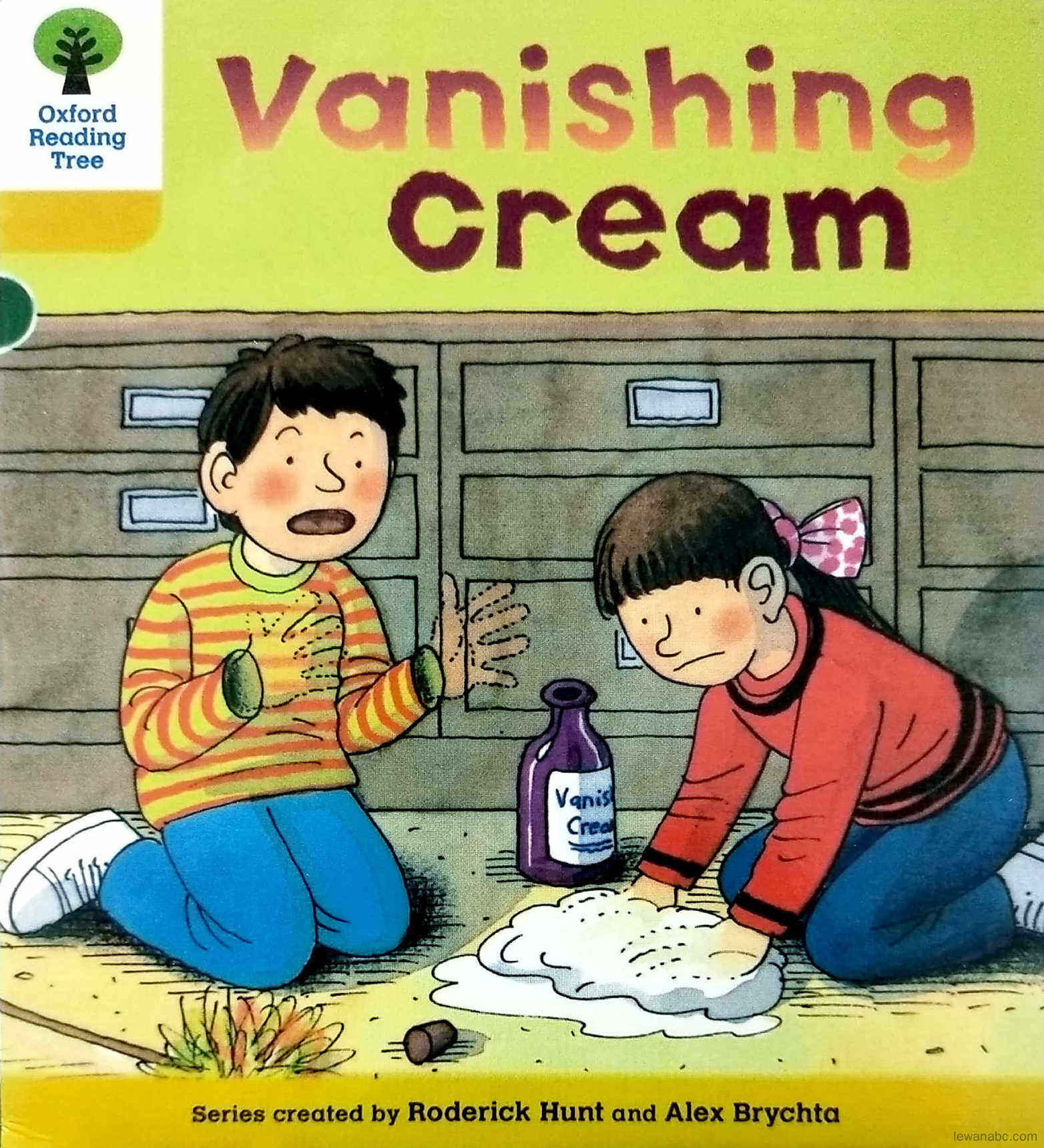 Vanishing Cream绘本故事第2页