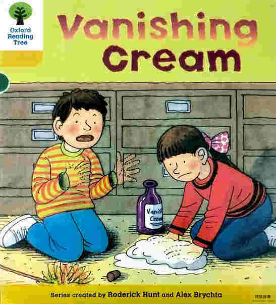Vanishing Cream绘本故事第2页