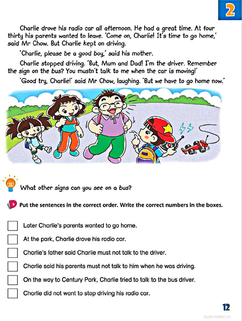 2 Rules in fun places绘本故事第5页