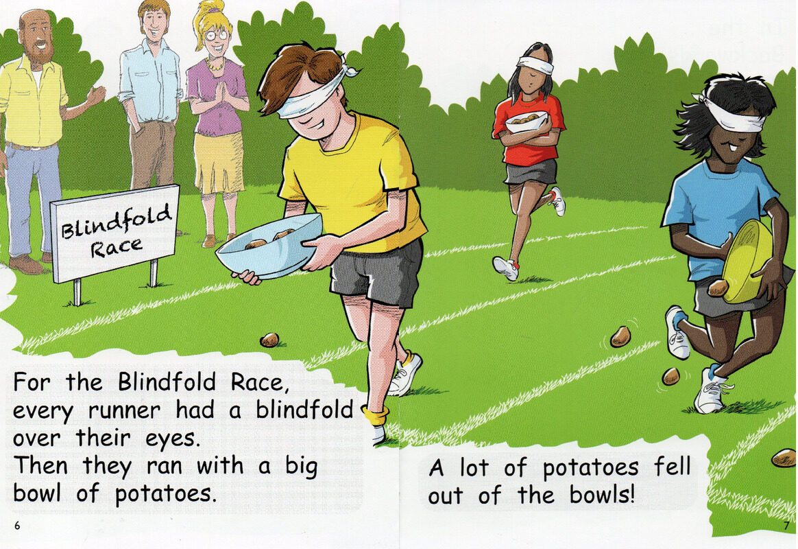 Funny Races绘本故事第5页