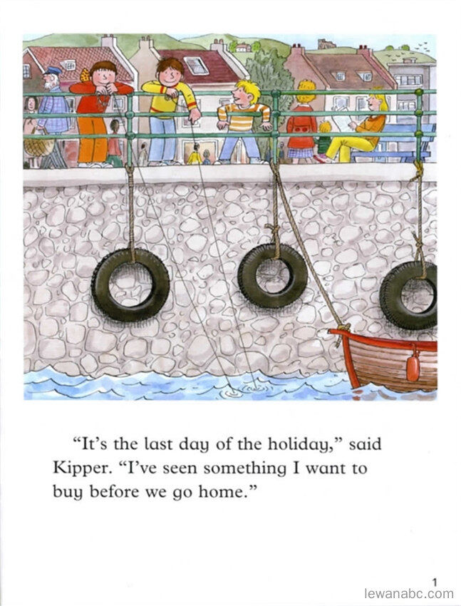 A Sea Mystery绘本故事第3页