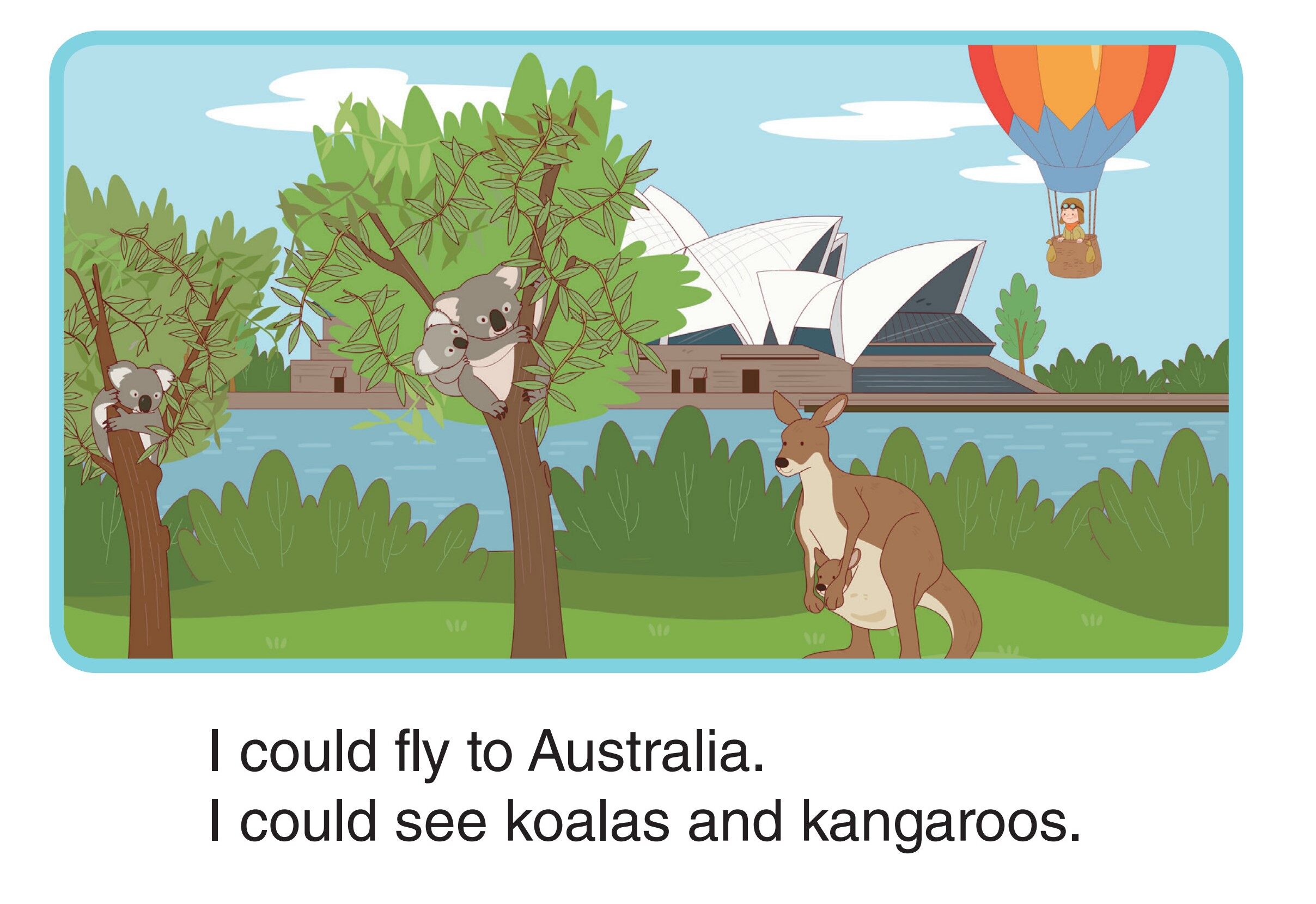 A Hot Air Balloon绘本故事第4页