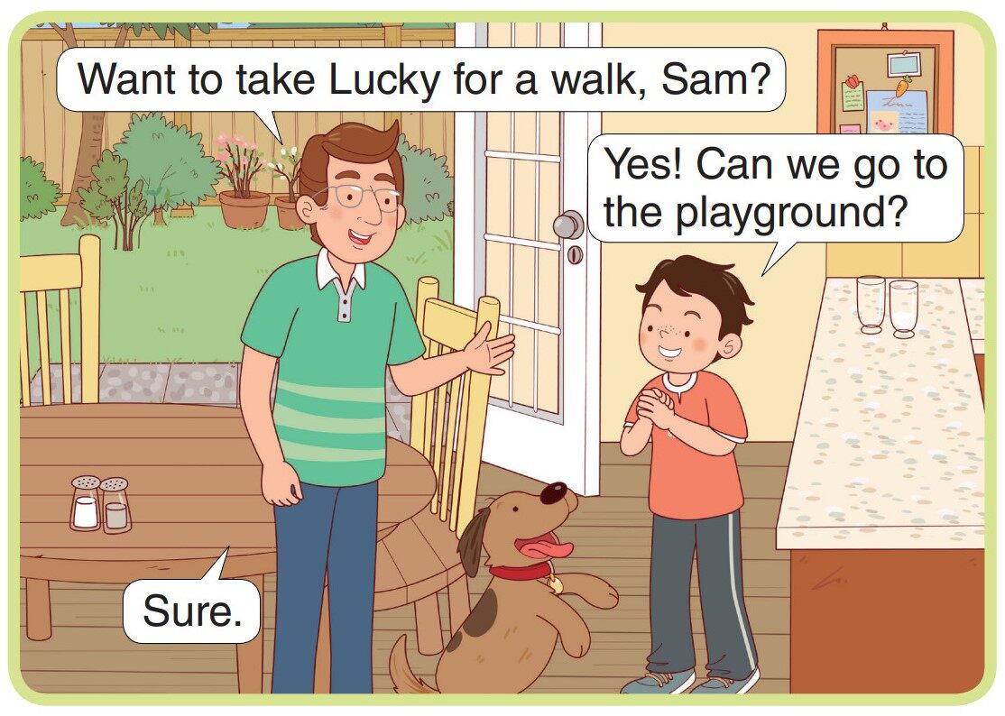 The Garden绘本故事第2页