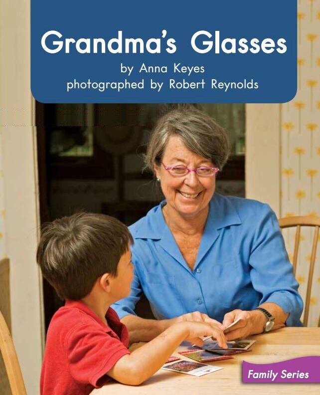 Grandma's Glasses绘本故事第2页