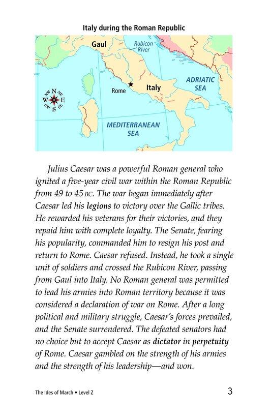 The Ides of March绘本故事第3页