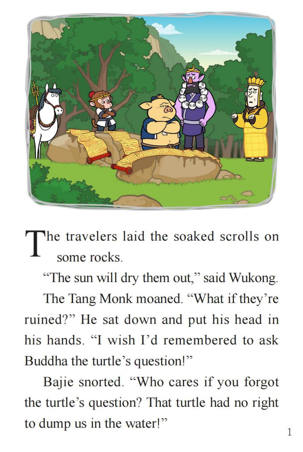 Nothing Is Perfect绘本故事第3页