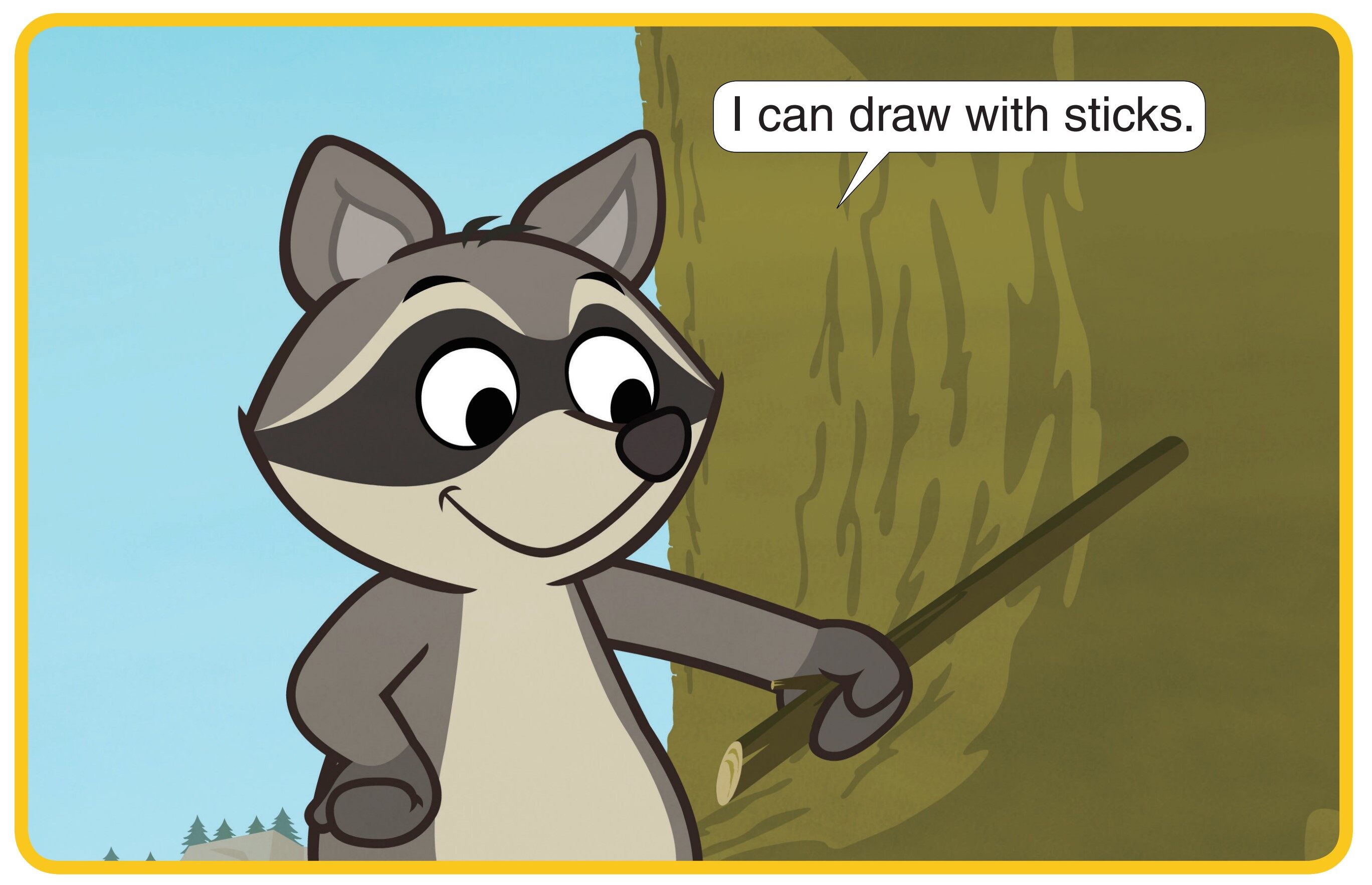 I Can Draw绘本故事第3页