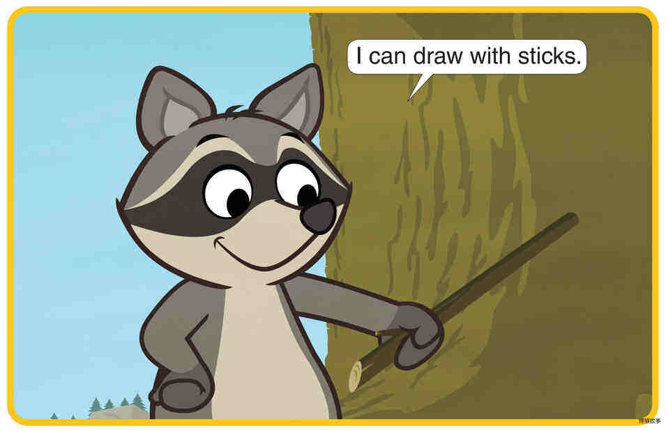 I Can Draw绘本故事第3页