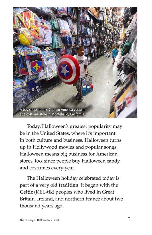 The History of Halloween绘本故事第4页