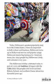 The History of Halloween绘本故事第4页