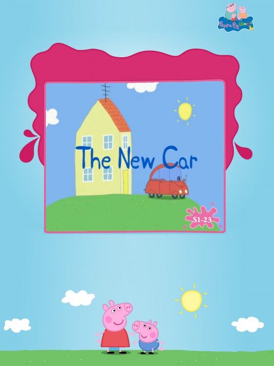 The New Car绘本故事第2页