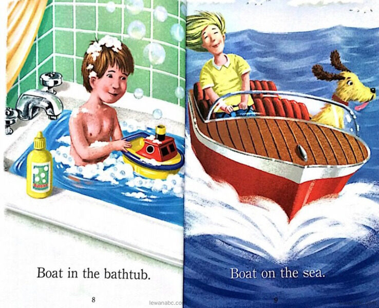 Boats绘本故事第5页