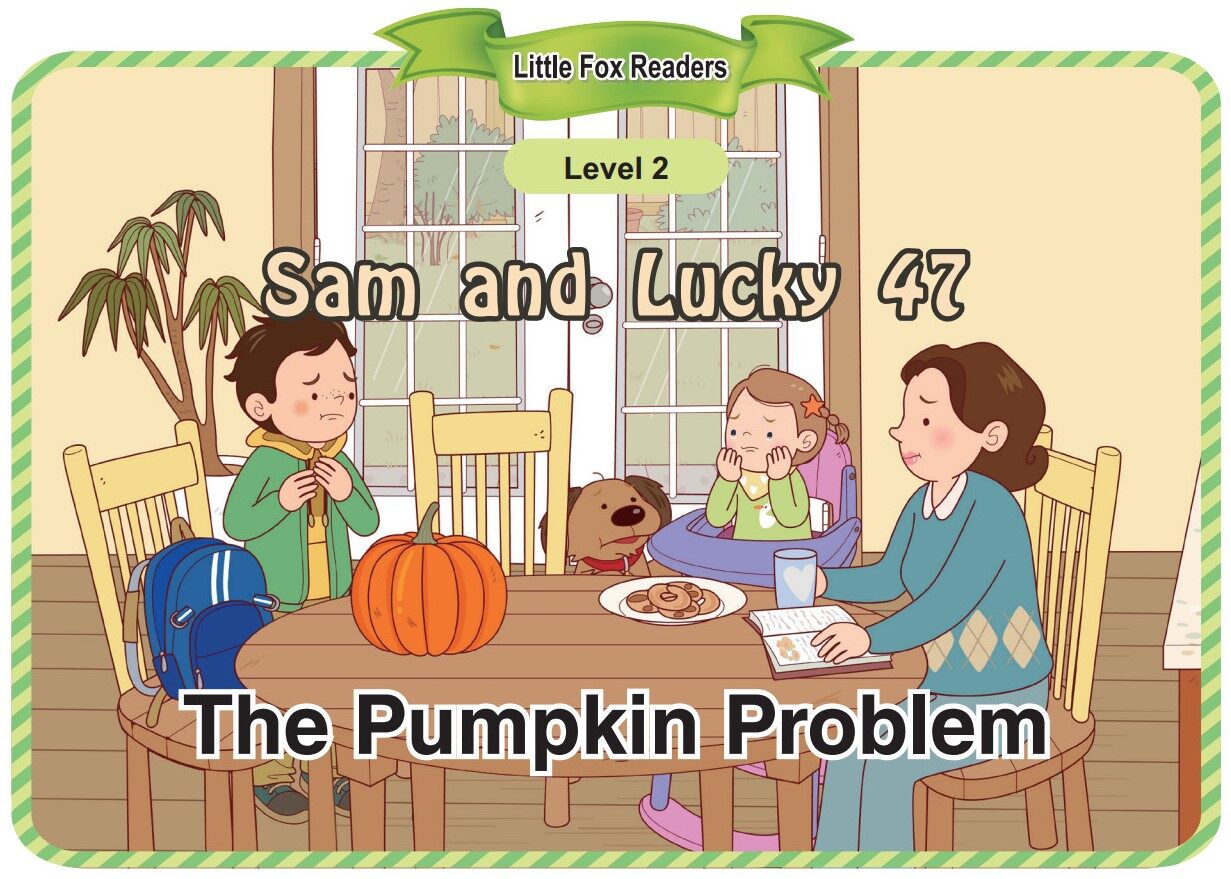 The Pumpkin Problem绘本故事第2页