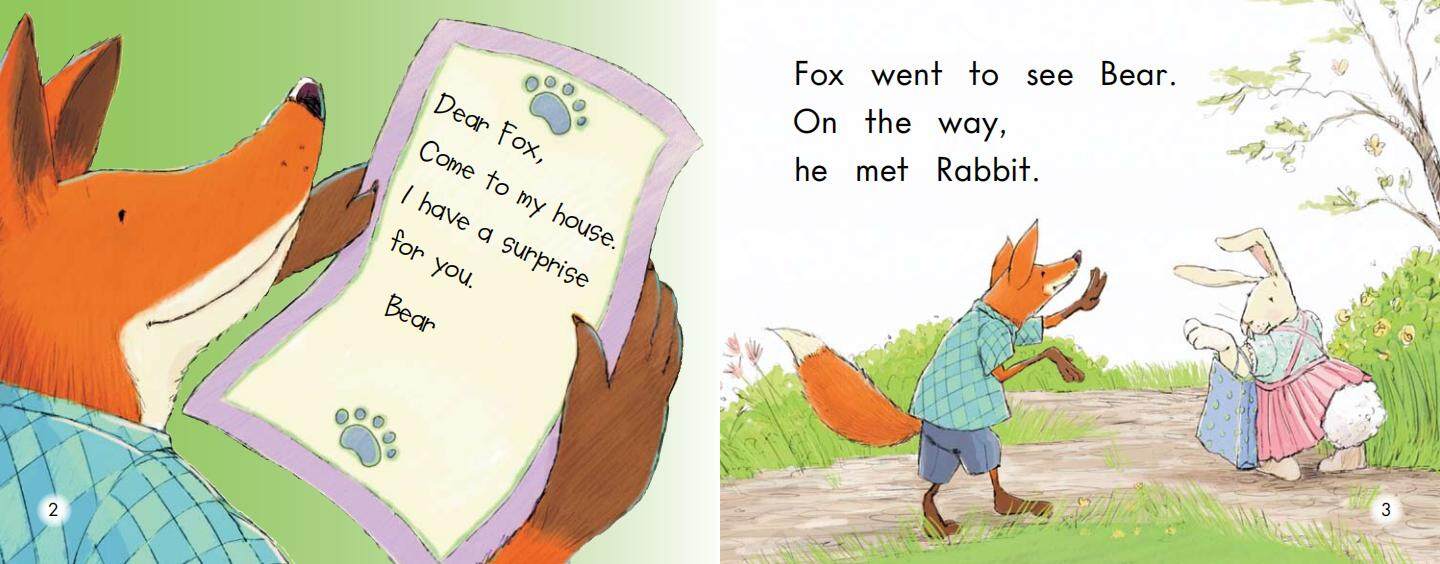 The surprise绘本故事第3页