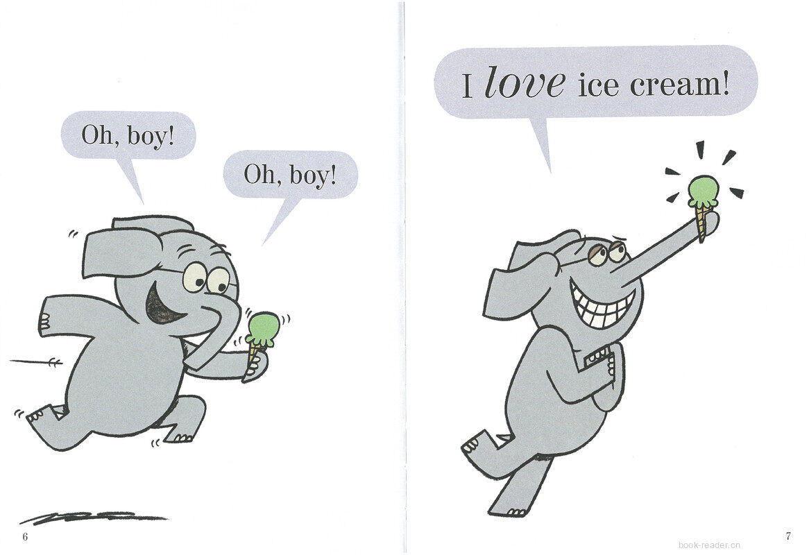 Should I Share My Ice Cream绘本故事第5页