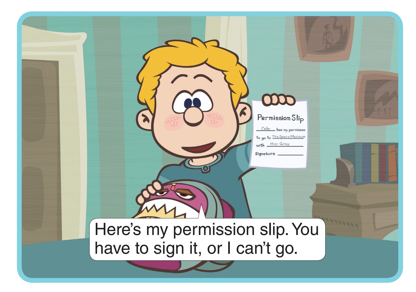 Field Trip绘本故事第3页