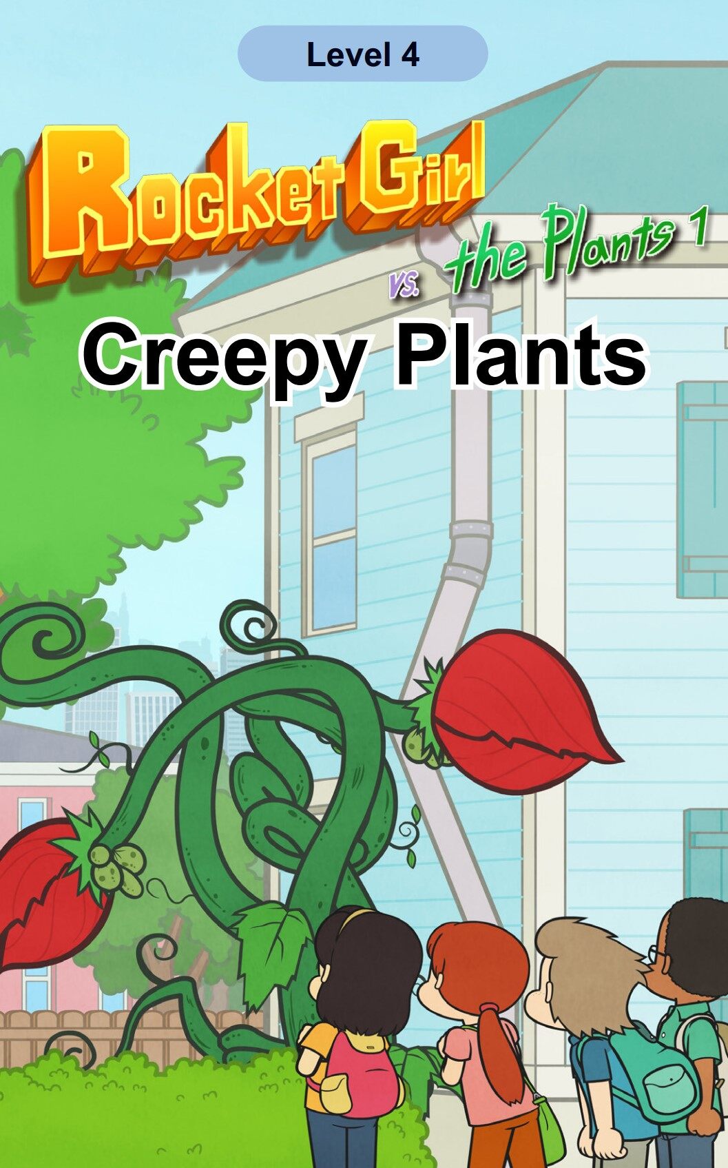 Creepy Plants绘本故事第2页