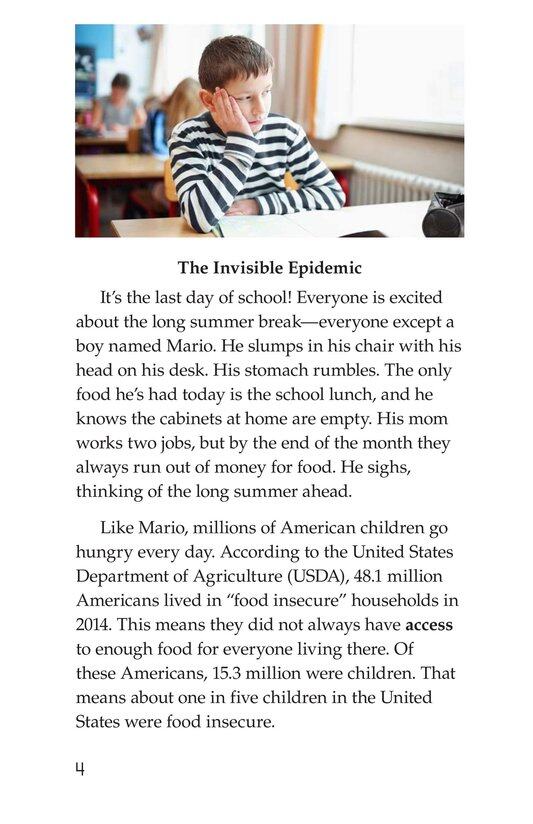 Hungry Right Here绘本故事第3页